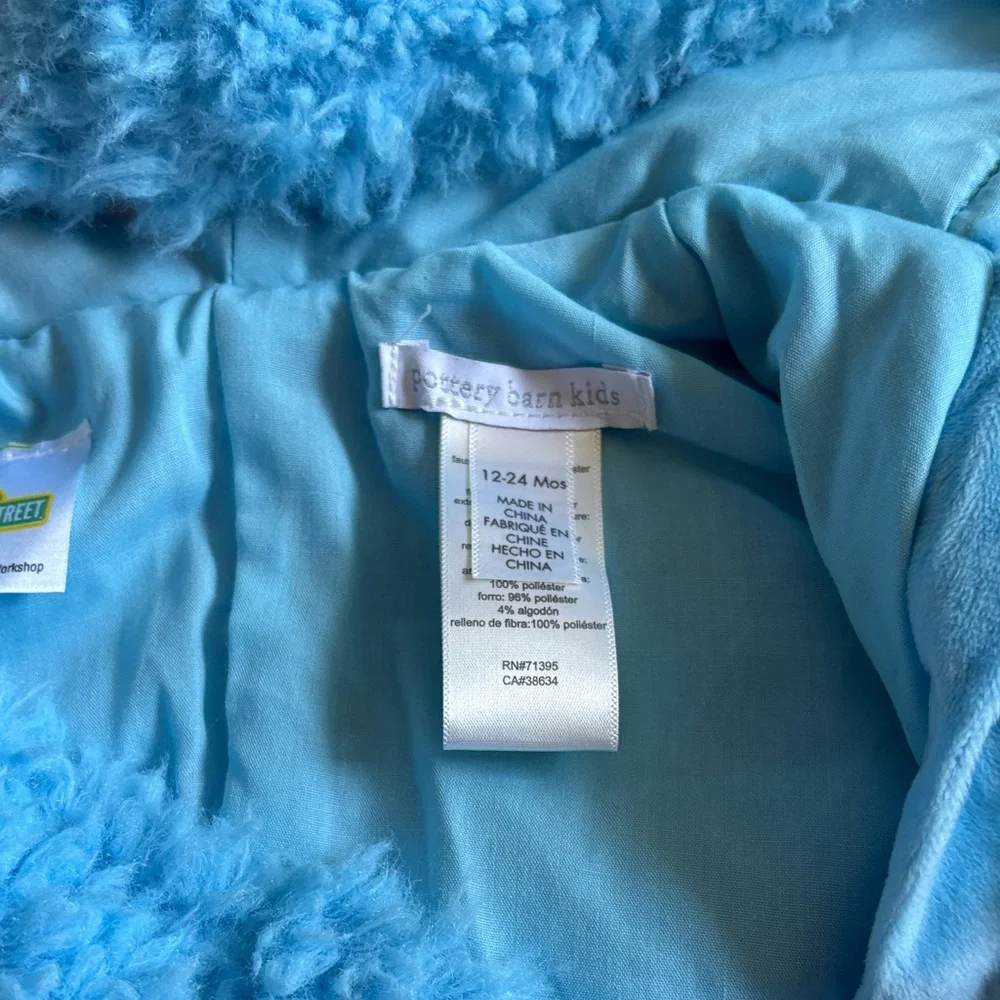 Pottery Barn Kids Cookie Monster NWT - Picture 3 of 6